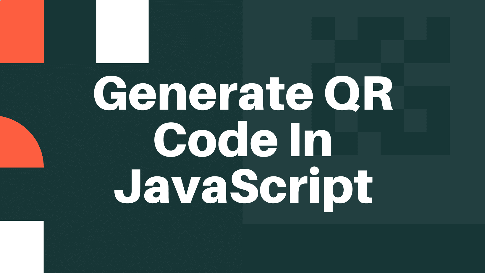 Generate QR Code In Javascript
