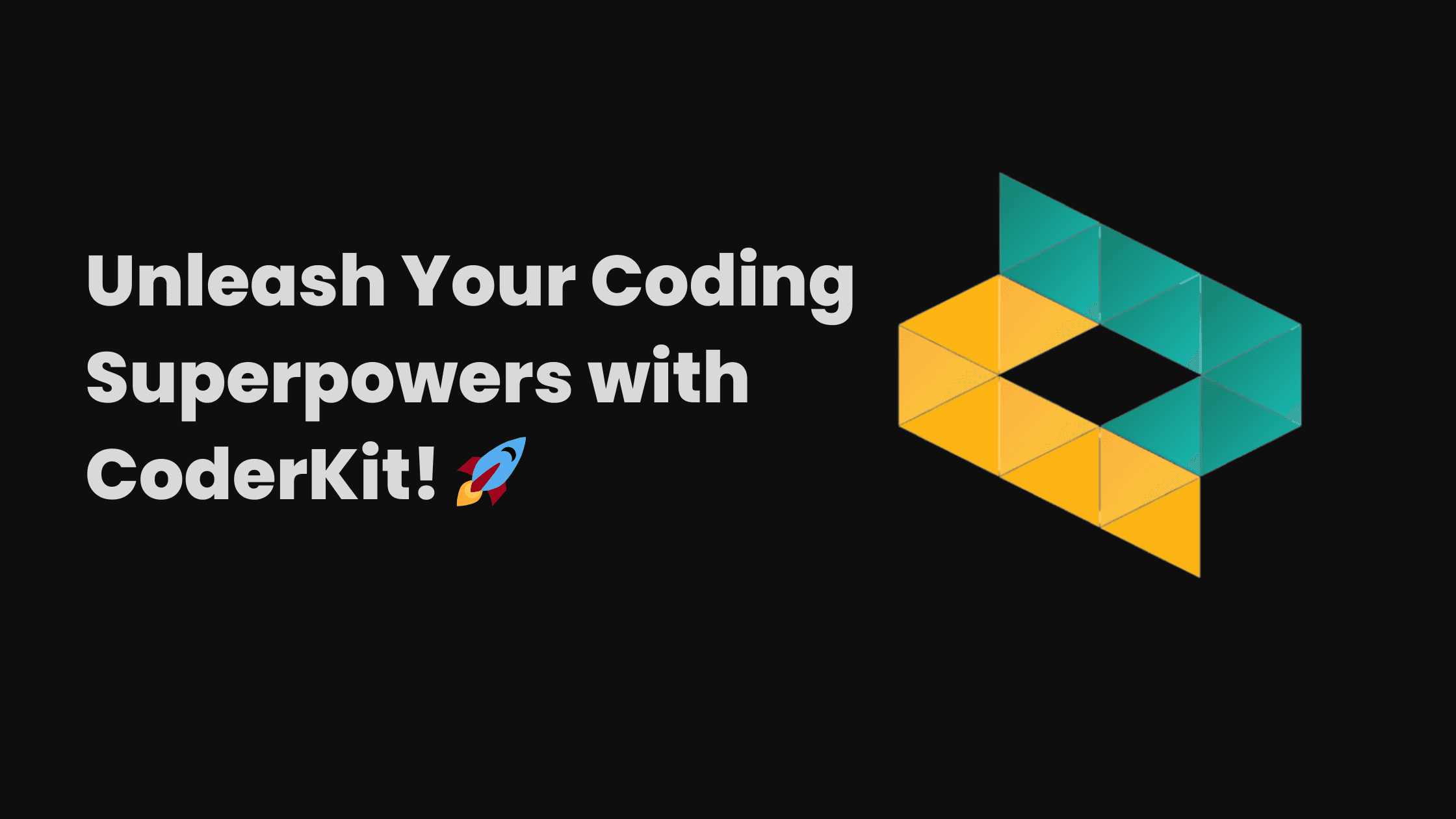 Unleash Your Coding Superpowers with CoderKit! 馃殌